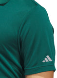 ADIDAS MEN'S CORE ADIDAS PERFORMANCE PRIMEGREEN POLO SHIRT - COLLEGIATE GREEN