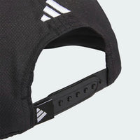 ADIDAS TOUR HAT 3-STRIPES - BLACK