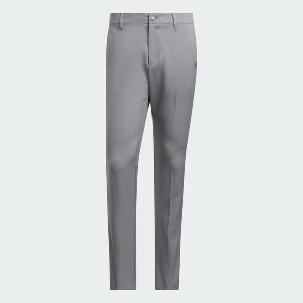 ADIDAS MEN'S ADI ADVANTAGE TAPERED GOLF PANTS - GREY THREE