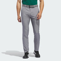 ADIDAS MEN'S ADI ADVANTAGE TAPERED GOLF PANTS - GREY THREE