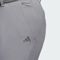 ADIDAS MEN'S ADI ADVANTAGE TAPERED GOLF PANTS - GREY THREE