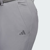 ADIDAS MEN'S ADI ADVANTAGE TAPERED GOLF PANTS - GREY THREE