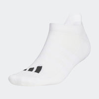 ADIDAS MEN'S BASIC GOLF ANKLE SOCKS 1 PAIR - WHITE