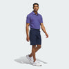 ADIDAS MENS ULTIMATE365 CLIMACOOL TANGO PRINT MESH GOLF POLO SHIRT - DUSKY PETROL/LUCID PINK
