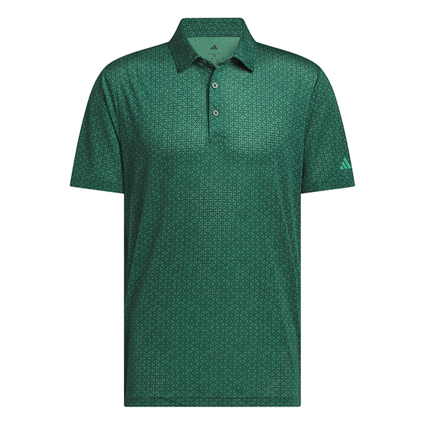 ADIDAS MEN'S ULTIMATE365 TANGO CLIMACOOL PRINTED MESH GOLF POLO
