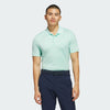 ADIDAS MENS PERFORMANCE GOLF POLO SHIRT - CLEAR MINT
