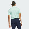 ADIDAS MENS PERFORMANCE GOLF POLO SHIRT - CLEAR MINT