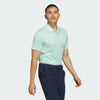 ADIDAS MENS PERFORMANCE GOLF POLO SHIRT - CLEAR MINT