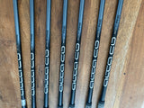 Great Condition Ping G425 (Blue Dot) 4-PW Irons with Alta CB Awt Graphite Stiff Flex Shafts