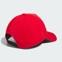 ADIDAS GOLF PERFORMANCE CRESTABLE HAT - RED