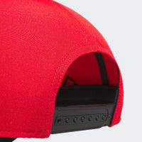 ADIDAS GOLF PERFORMANCE CRESTABLE HAT - RED