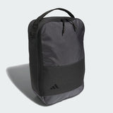 ADIDAS MEN'S GOLF SHOE BAG - GREY FIVE