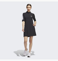 ADIDAS WOMEN'S MADE WITH NATURE GOLF DRESS - BLACK