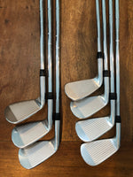 Brand New Titleist T100 Forged 4-PW Irons with KBS Tour Stiff Flex Shafts