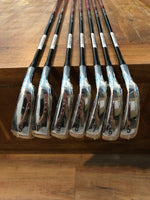 BRAND NEW NIKE VRS COVERT 5-PW,SW IRONS WITH KURO KAGE 70G GRAPHITE REGULAR FLEX SHAFTS