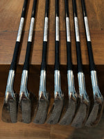 BRAND NEW NIKE VRS COVERT 5-PW,SW IRONS WITH KURO KAGE 70G GRAPHITE REGULAR FLEX SHAFTS