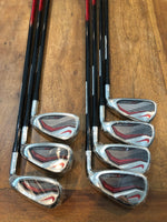 BRAND NEW NIKE VRS COVERT 5-PW,SW IRONS WITH KURO KAGE 70G GRAPHITE REGULAR FLEX SHAFTS