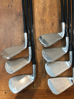 BRAND NEW NIKE VRS COVERT 5-PW,SW IRONS WITH KURO KAGE 70G GRAPHITE REGULAR FLEX SHAFTS