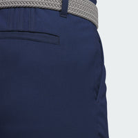 ADIDAS MEN'S ADI ADVANTAGE TAPERED GOLF PANTS - COLLEGIATE NAVY