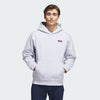 ADIDAS MEN'S GOLF DEPT GRAPHIC HOODIE - LIGHT GREY HEATHER