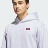 ADIDAS MEN'S GOLF DEPT GRAPHIC HOODIE - LIGHT GREY HEATHER