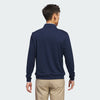 ADIDAS MENS GOLF LIGHTWEIGHT 1/4 ZIP TOP - COLLEGIATE NAVY