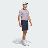 ADIDAS MEN'S OTTOMAN GOLF POLO SHIRT - WHITE/AURORA RUBY