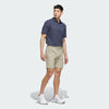 ADIDAS MENS ULTIMATE365 CLIMACOOL TANGO PRINT MESH GOLF POLO SHIRT - COLLEGIATE NAVY/WHITE