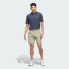 ADIDAS MENS ULTIMATE365 CLIMACOOL TANGO PRINT MESH GOLF POLO SHIRT - COLLEGIATE NAVY/WHITE