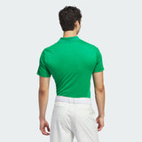 ADIDAS MEN'S CORE ADIDAS PERFORMANCE PRIMEGREEN POLO SHIRT - GREEN