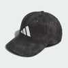 ADIDAS GOLF TOUR PRINT SNAPBACK HAT - BLACK