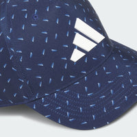 ADIDAS GOLF TOUR SLICE PRINT HAT - COLLEGIATE NAVY