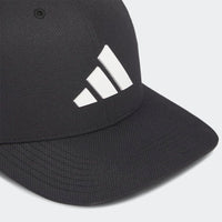 ADIDAS GOLF TOUR SNAPBACK HAT - BLACK