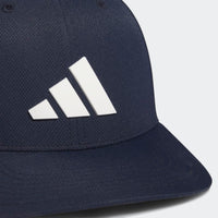 ADIDAS GOLF TOUR SNAPBACK HAT - NAVY