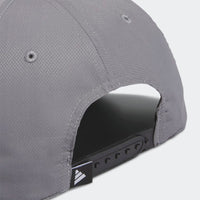 ADIDAS GOLF TOUR SNAPBACK HAT - GREY