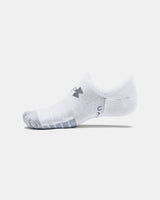 UNDER ARMOUR HEAT GEAR ULTRA LOW LINER SOCKS 3-PACK - WHITE