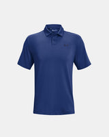 UNDER ARMOUR MEN'S T2G GOLF POLO - MIDNIGHT NAVY