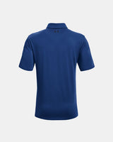 UNDER ARMOUR MEN'S T2G GOLF POLO - MIDNIGHT NAVY