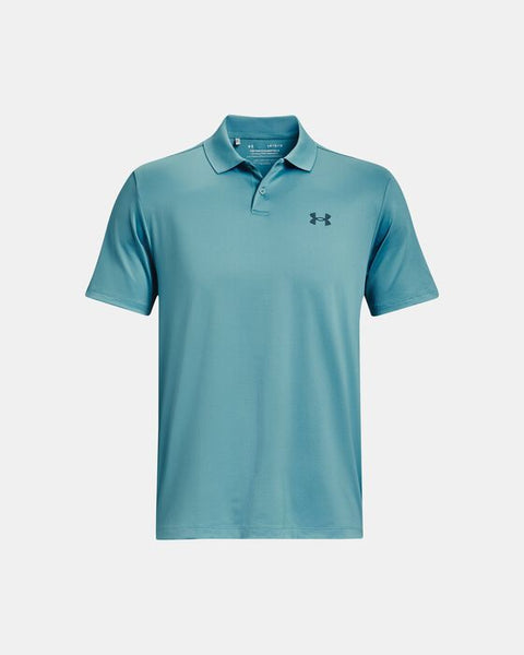 UNDER ARMOUR MEN'S PERFORMANCE POLO 3.0 - STATIC BLUE