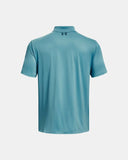 UNDER ARMOUR MEN'S PERFORMANCE POLO 3.0 - STATIC BLUE