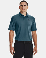 UNDER ARMOUR MEN'S T2G GOLF POLO - STATIC BLUE
