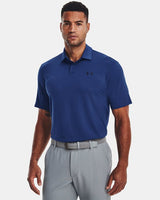 UNDER ARMOUR MEN'S T2G GOLF POLO - MIDNIGHT NAVY