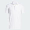 ADIDAS MENS ULTIMATE365 MESH PRINT CLIMACOOLGOLF POLO SHIRT - CRYSTAL SKY