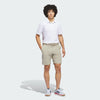 ADIDAS MENS ULTIMATE365 MESH PRINT CLIMACOOLGOLF POLO SHIRT - CRYSTAL SKY