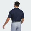 ADIDAS MENS ULTIMATE365 SOLID GOLF POLO SHIRT - COLLEGIATE NAVY