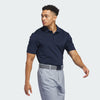 ADIDAS MENS ULTIMATE365 SOLID GOLF POLO SHIRT - COLLEGIATE NAVY
