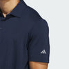 ADIDAS MENS ULTIMATE365 SOLID GOLF POLO SHIRT - COLLEGIATE NAVY