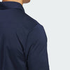 ADIDAS MENS ULTIMATE365 SOLID GOLF POLO SHIRT - COLLEGIATE NAVY