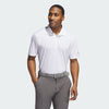 ADIDAS MENS ULTIMATE365 SOLID GOLF POLO SHIRT - WHITE