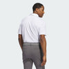 ADIDAS MENS ULTIMATE365 SOLID GOLF POLO SHIRT - WHITE